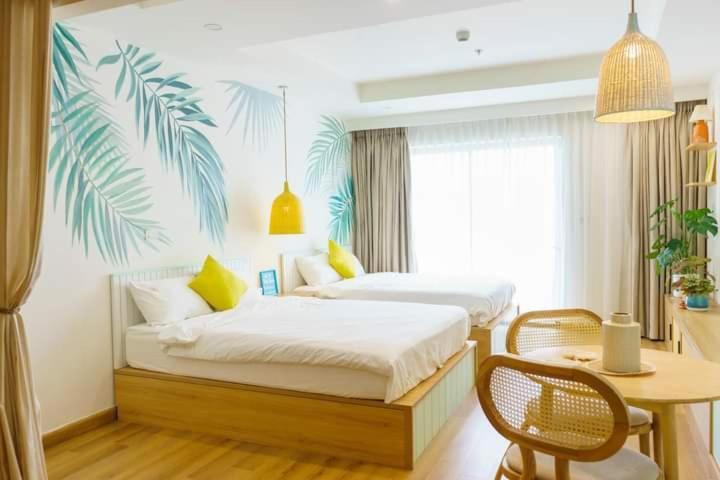 Can Ho Bien Quy Nhon - Sunflower Екстер'єр фото