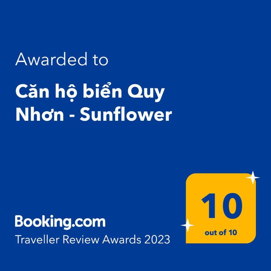 Can Ho Bien Quy Nhon - Sunflower Екстер'єр фото
